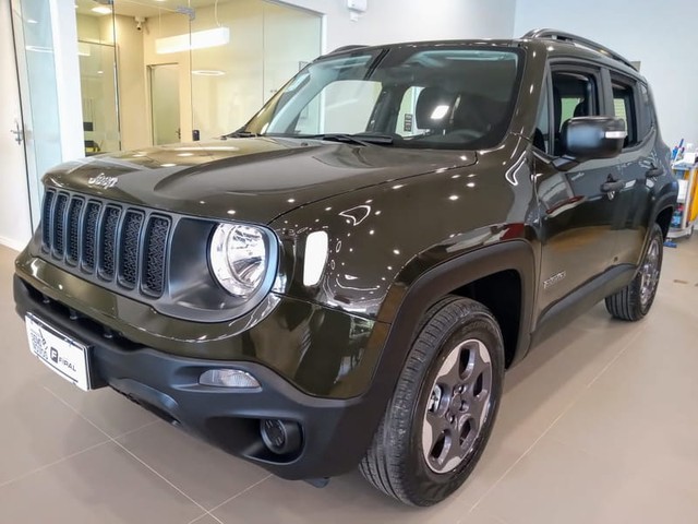 JEEP NOVO RENEGADE AUTOMATICO 1.8 05 PAS