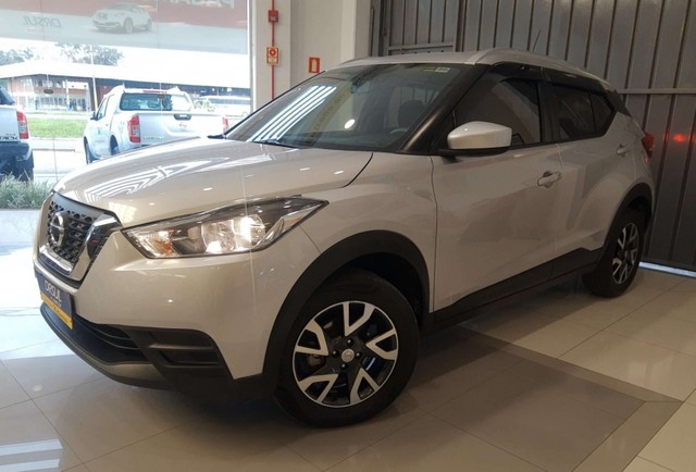 NISSAN KICKS S 1.6 CVT 4P