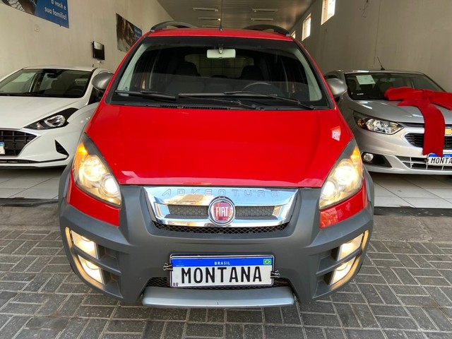 FIAT IDEIA ADVENTURE 1.8 NOVÍSSIMA