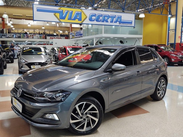 VOLKSWAGEN POLO 1.0 200 TSI HIGHLINE * C/ APENAS 33.670 KM *