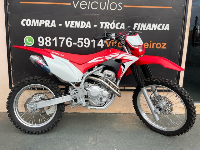 HONDA CRF 250F ZERADA 2020 / ACEITO TROCAS PARCELO CARTAO 18X