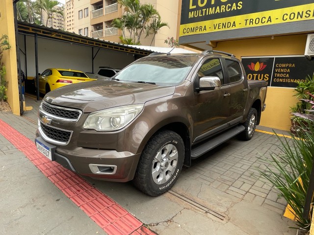 S10 LTZ 4X4 DIESEL AUTOMÁTICA 2013