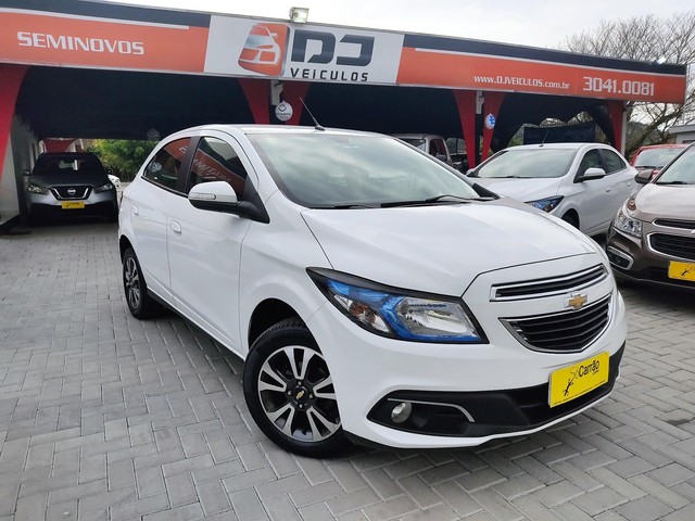 CHEVROLET ONIX 1.4 LTZ AUTOMÁTICO 2016