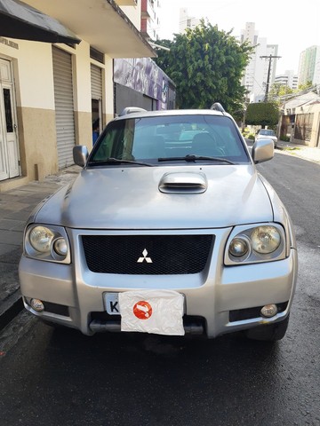 PAJERO 2008 AUTOMÁTICO BLINDADA CARRO MUITO BOM