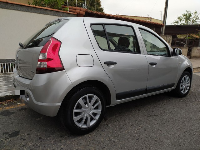 SANDERO 1.6 COMPLETO GNV