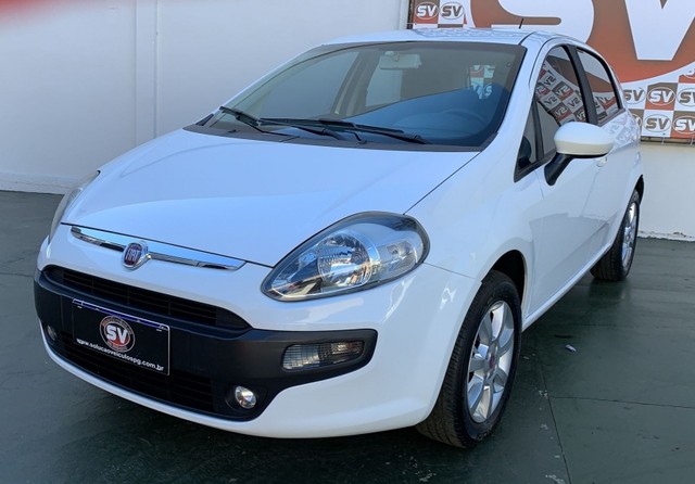 FIAT PUNTO ATTRACTIVE 1.4 4P
