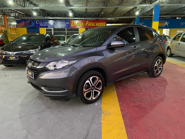 HONDA HR-V EX 1.8 FLEX ANO 2018