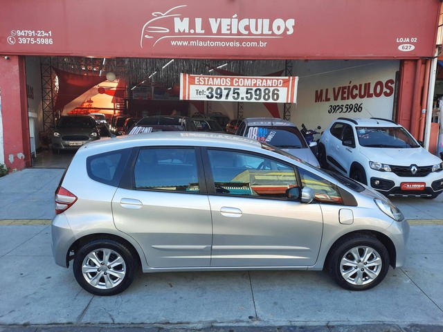 HONDA FIT 2013/2013 1.4 LX 16V FLEX 4P AUTOMÁTICO