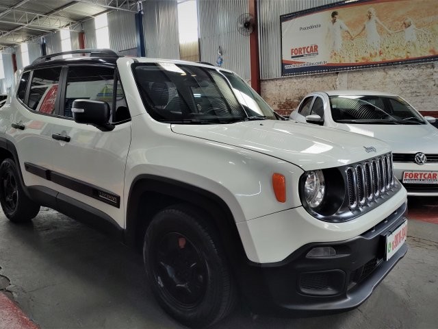 JEEP RENEGADE 2017 1.8 16V FLEX 4P AUTOMATICO