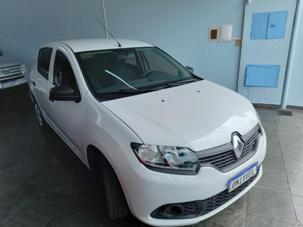 RENAULT SANDERO AUTHENTIQUE FLEX 1.0 12V 5P 2017/2018