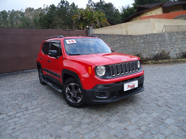 JEEP RENEGADE SPORT 1.8 4X2  FLEX 