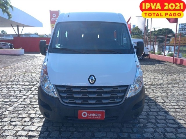 RENAULT MASTER 2.3 DCI DIESEL MINIBUS EXECUTIVE 16L L3H2 3P MANUAL