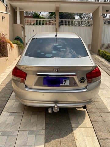 HONDA CITY SEDAN 2012 FLEX