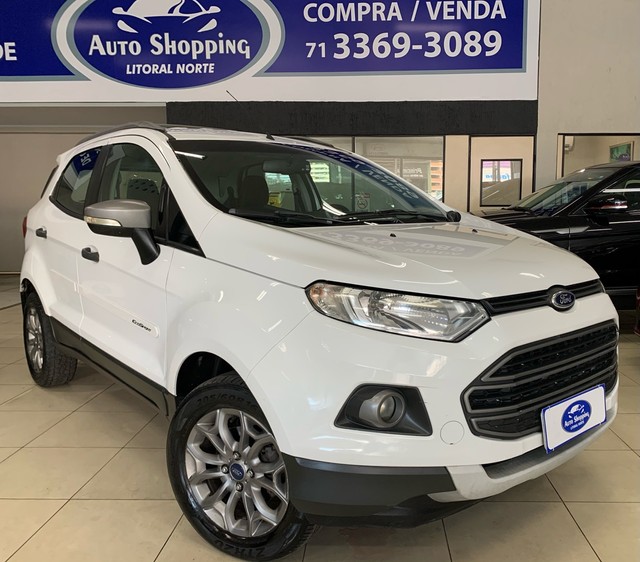 ECOSPORT 2015 2.0 FREESTYLE AUTOMÁTICO