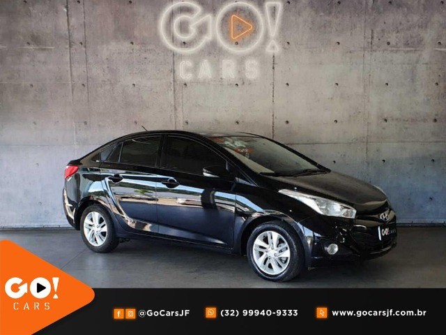 HYUNDAI HB20 1.6 PREMIUM AUTOMÁTICO COMPLETO 2014