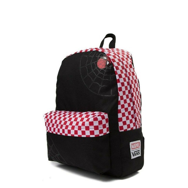 Mochila Vans Marvel Spiderman Original - Foto 5