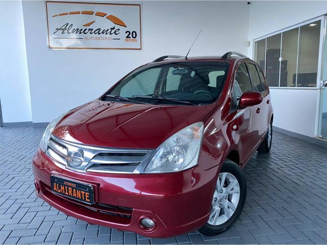 NISSAN LIVINA 1.8 SL