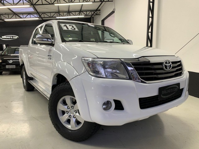 TOYOTA HILUX 2.7 FLEX 4X4 CD SRV AUTOMATIVA