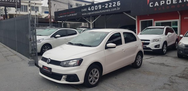 VOLKSWAGEN GOL TRENDLINE 1.0 FLEX COMPLETO 2018