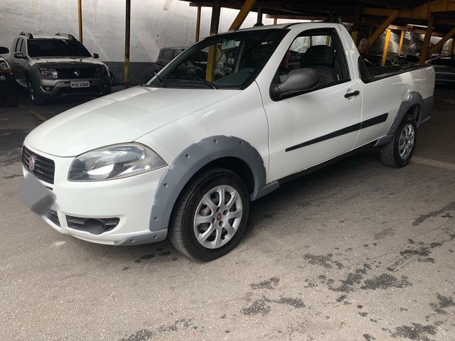 FIAT STRADA 1.4 FLEX WORKING 2013  COMPLETA