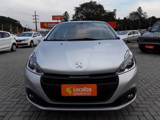 208 2019/2020 1.2 ACTIVE 12V FLEX 4P MANUAL