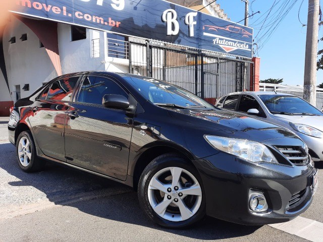 COROLLA GLI 2013 AUTOMÁTICO