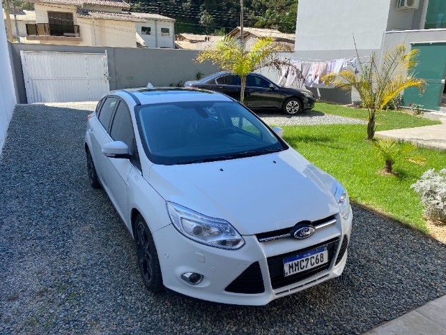 FORD FOCUS TITANIUM PLUS 2015