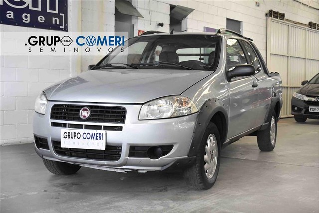 FIAT STRADA 1.4 MPI WORKING CD 8V FLEX 2P MANUAL