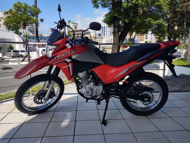 HONDA NXR 160 BROS 2021