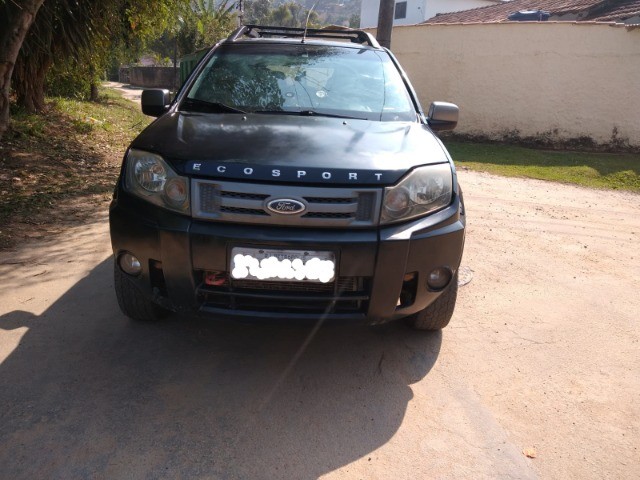 ECOSPORT FREESTYLE 2012 1.6 8V FLEX GNV COMPLETA