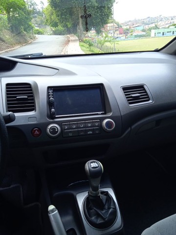 HONDA CIVIC LXS 2009 FLEX 1.8 MANUAL