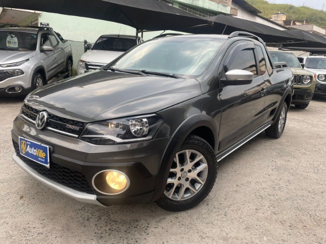 SAVEIRO CROSS 1.6 CE COMPLETA! MUITO NOVA! 2014
