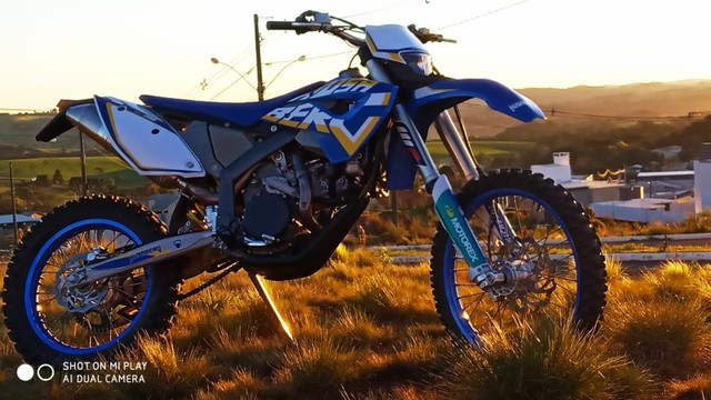 HUSABERG 390 FE 2011