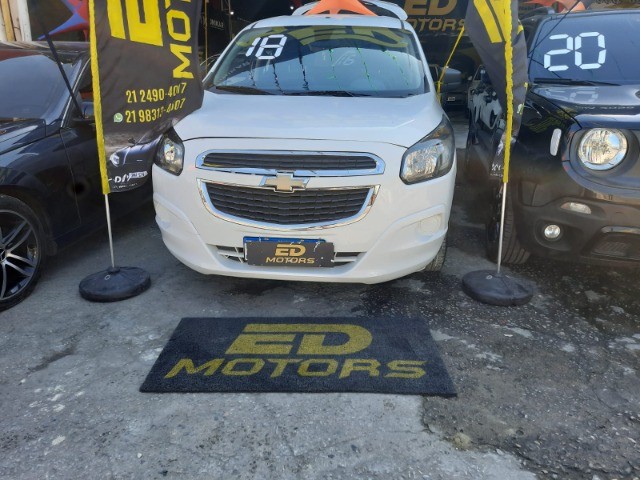SPIN LT 1.8 2018 ENT: R$8.000 + R$1.039 FIXAS