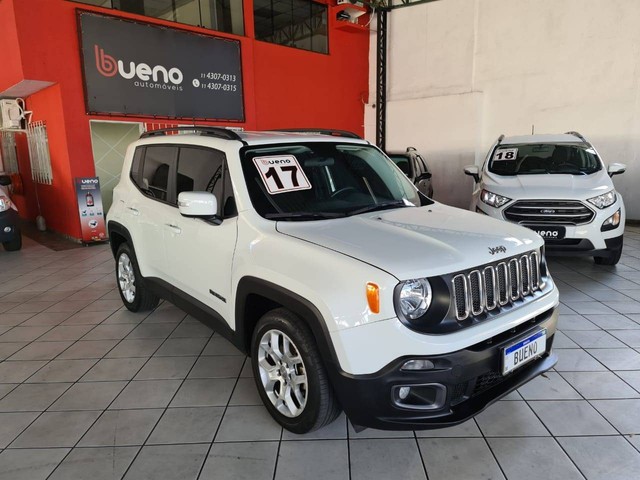 RENEGADE 2017/2017 1.8 16V FLEX LONGITUDE 4P AUTOMÁTICO