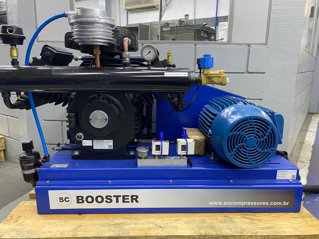 Compressor booster BSCW-40/AD - 40HP