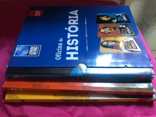 Livro de História - box  - Foto 4