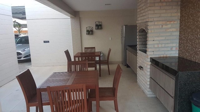 Apartamento para aluguel com 90 metros quadrados com 3 quartos em Ponta Negra - Natal - RN - Foto 3