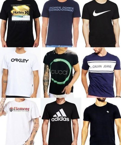 camisas na promoção