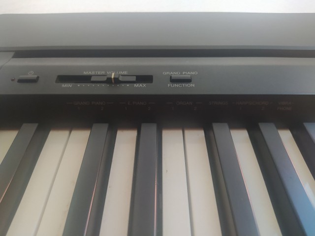 Piano digital Yamaha p35 - Foto 5