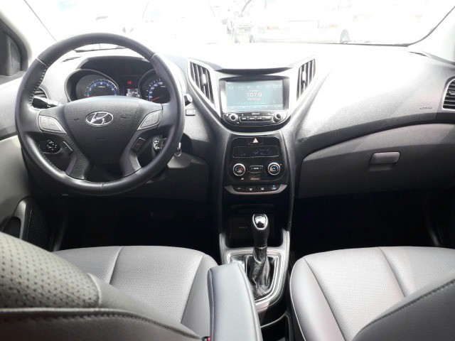 Hyundai HB20S 1.6 Premium*Automático*Único Dono*Couro*Mídia*Lindo* - Foto 10