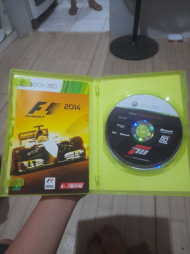 Vendo jogos de xbox 360