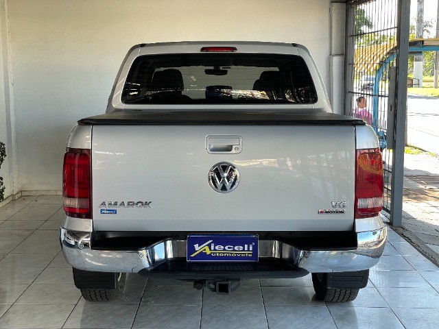 VW Volkswagen Amarok V6 3.0 4x4 Highline 2019 - Foto 6
