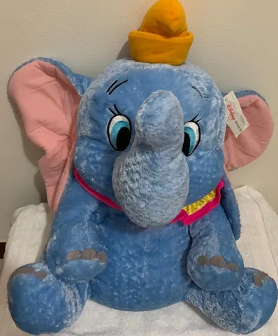 Pelúcia Disney Desapego Simba, Gata Marie, Tigrão, elefante Dumbo (valor  unitário)