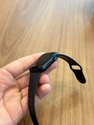 Apple Watch Séries 8 45mm Preto Midnight Black com 30 Dias de Ativado - Foto 4