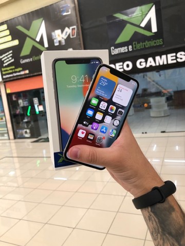 iPhone X Silver sem detalhes // a melhor loja  - Foto 2