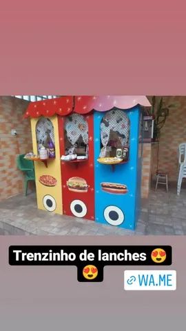 Trenzinho lanches brinde pipoca e Açaí  - Foto 4