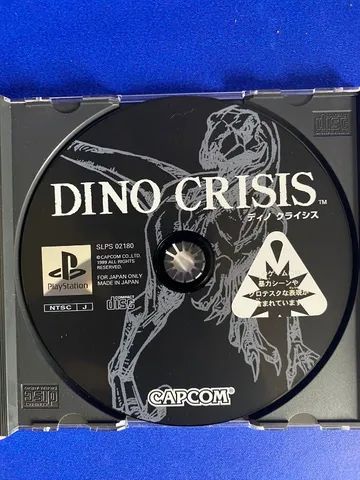 JOGO PLAYSTATION 1 - DINO CRISIS (JPN) (1)