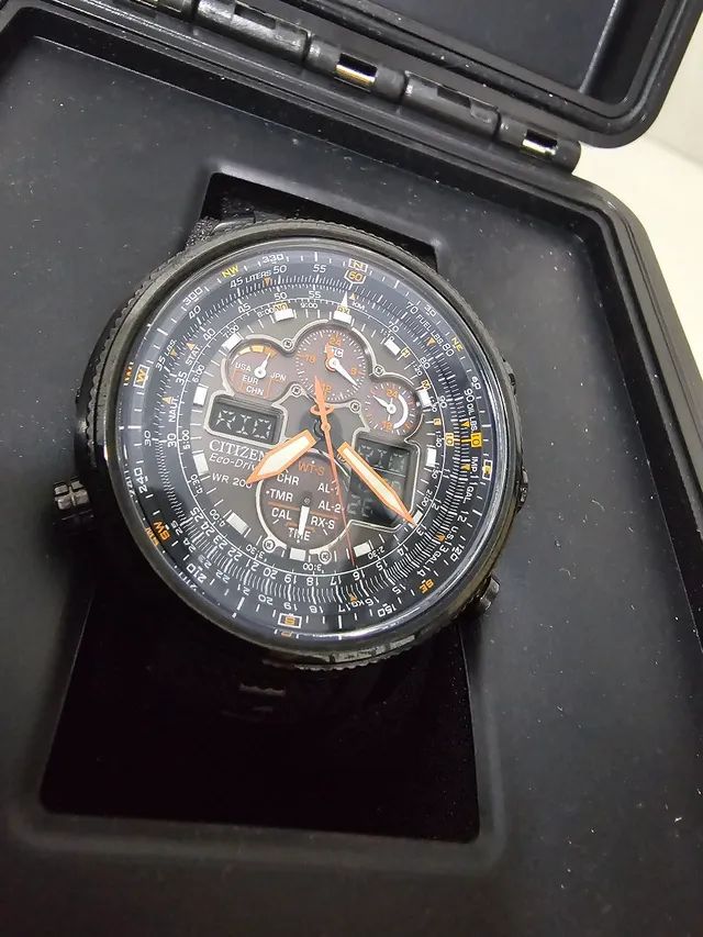 Relógio Citizen JY8035-04E Promaster Navihawk AT Eco Drive