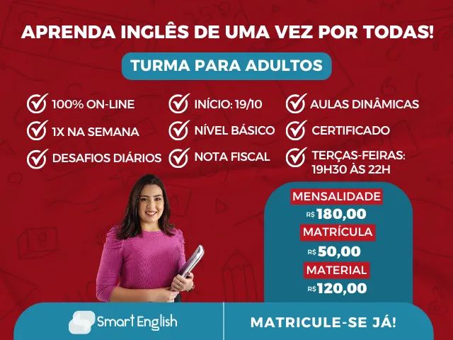 Inglês em 50 Aulas